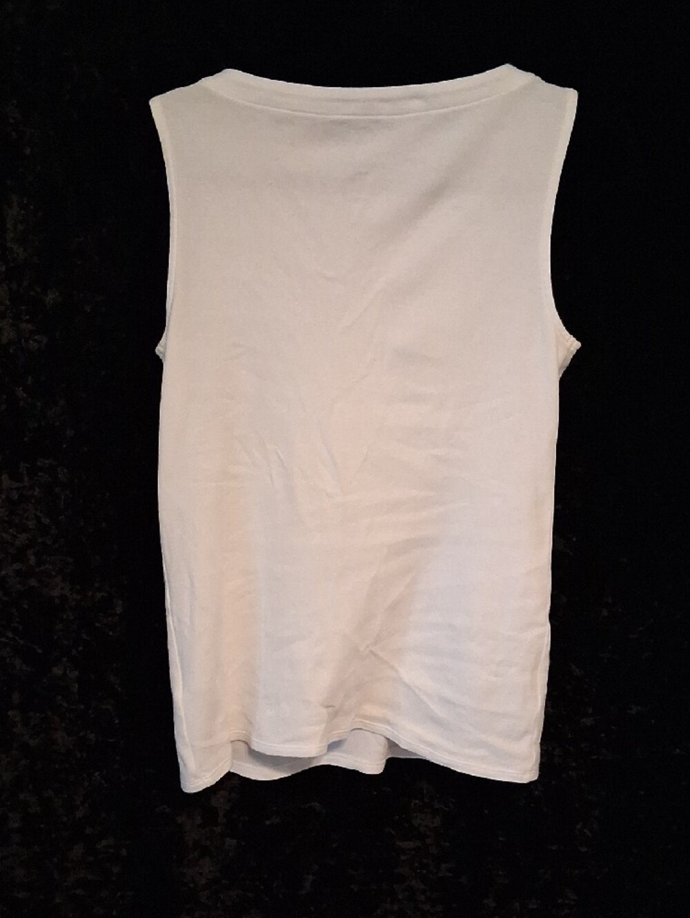 Croft & Barrow White Boatneck The Classic Tank Top XS - Picture 7 of 7